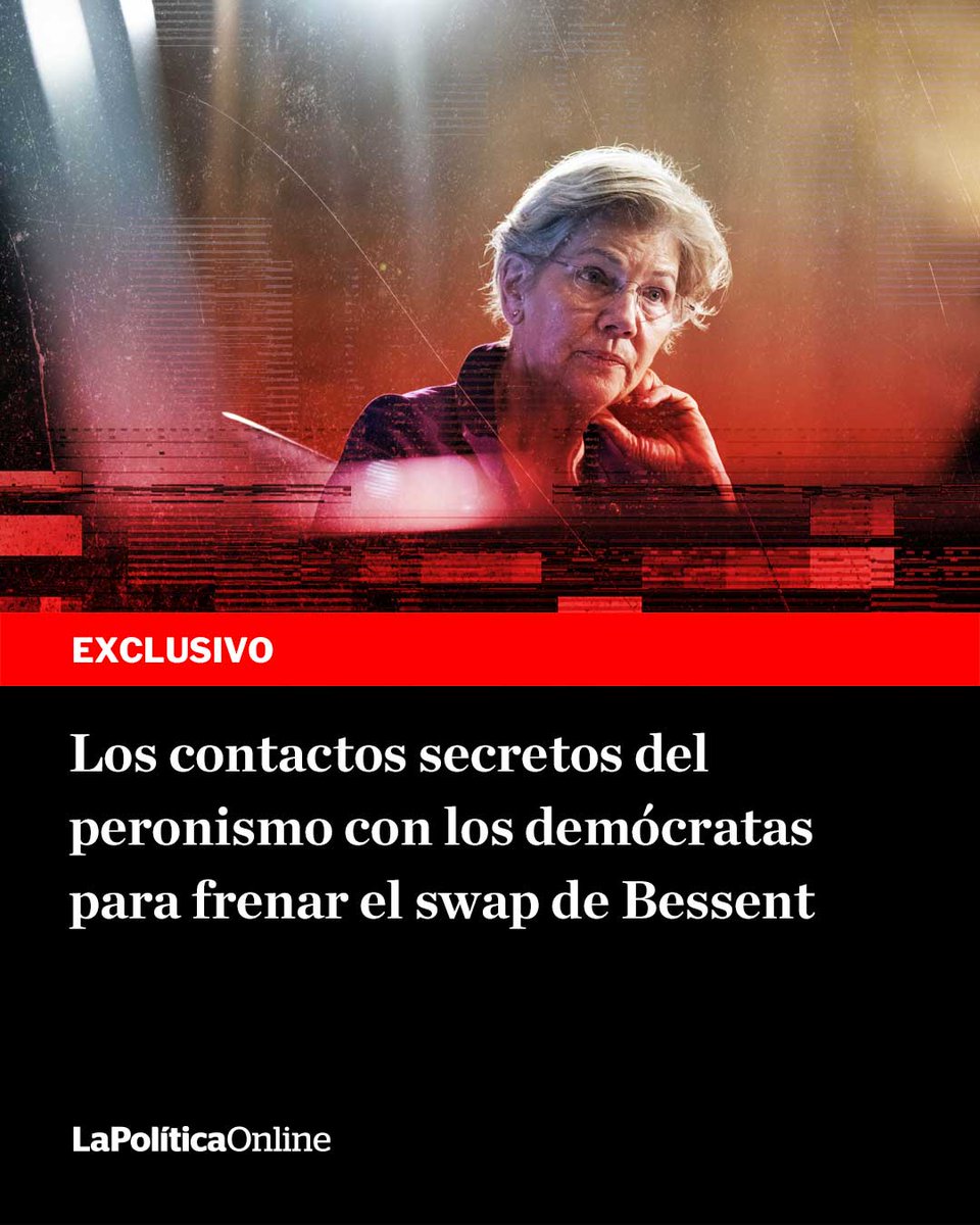 🔴 Los senadores norteamericanos se alarmaron por los informes de Julia Strada sobre la insostenibilidad de Milei. lapoliticaonline.info/4negfqH