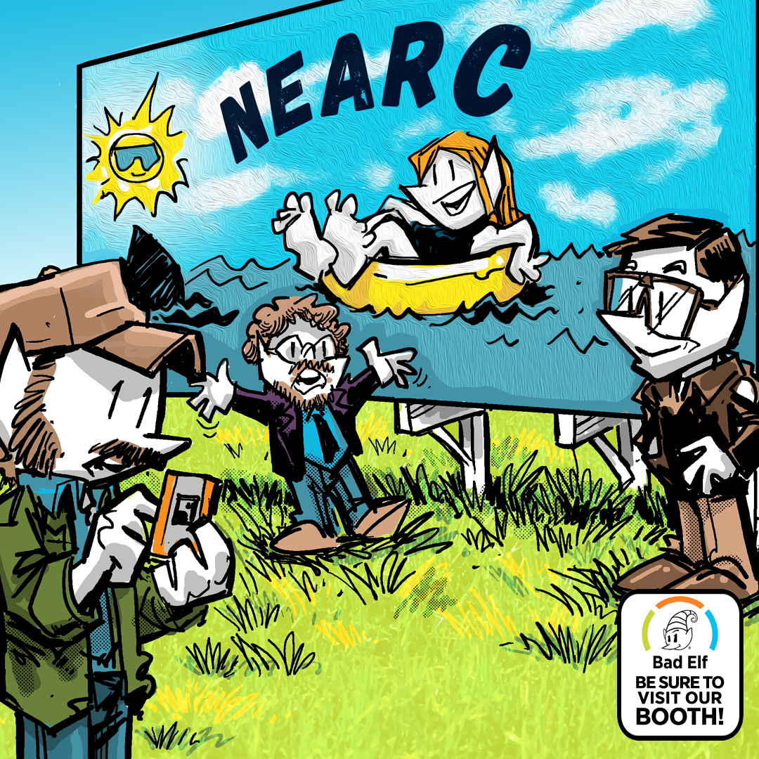 Bad Elf will be at NEARC 2025 in North Falmouth, MA (Oct 26–29).
We’re joining GIS professionals to share ideas, learn from users, and show how affordable, high-accuracy GNSS fits directly into the tools you already use.
 🔗 Register here: zurl.co/nM7aI
#NEARC2025