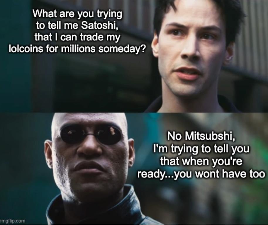CryptoScoopOG's tweet image. Wait until the world discovers that Mitsubishi Goldstein who wrote over 269 in-depth articles on the intricacies of #Bitcoin in 5 months back in 2011 before he also disappeared created a memecoin #lolcoin
And guess what, Mitsubishi was Satoshi…
x.com/_hanuveer/stat…