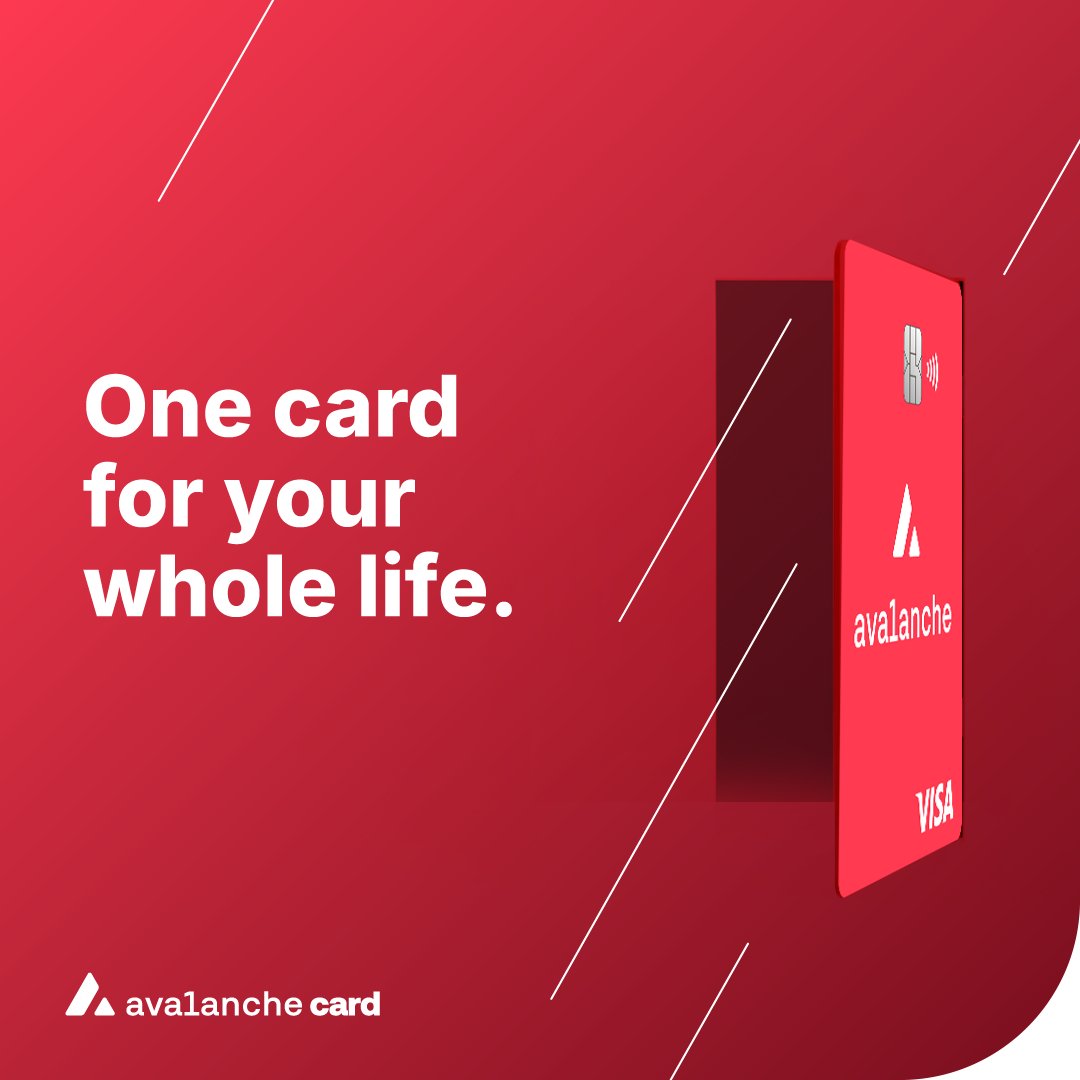 Avalanche Card tweet media