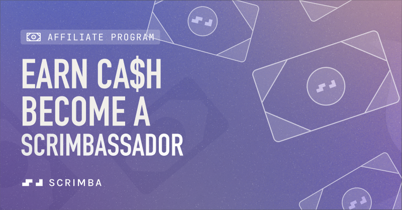 scrimba's tweet image. Exciting update everyone!
Our affiliate program, Scrimbassadors, is now open to all Scrimba users 🤩
Join now and earn cash rewards for every new subscriber who signs up through your link.
Read more and join here 👇
scrimba.com/scrimbassadors