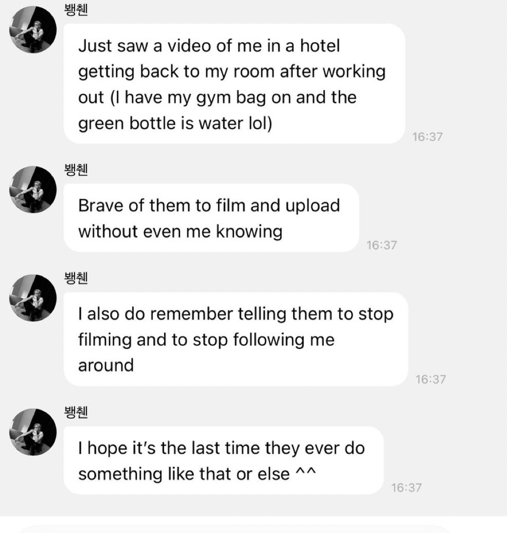 pretty embarrassing how some people disrespects idols, being an idol doesn’t mean to be filmed even in intimacy lmao