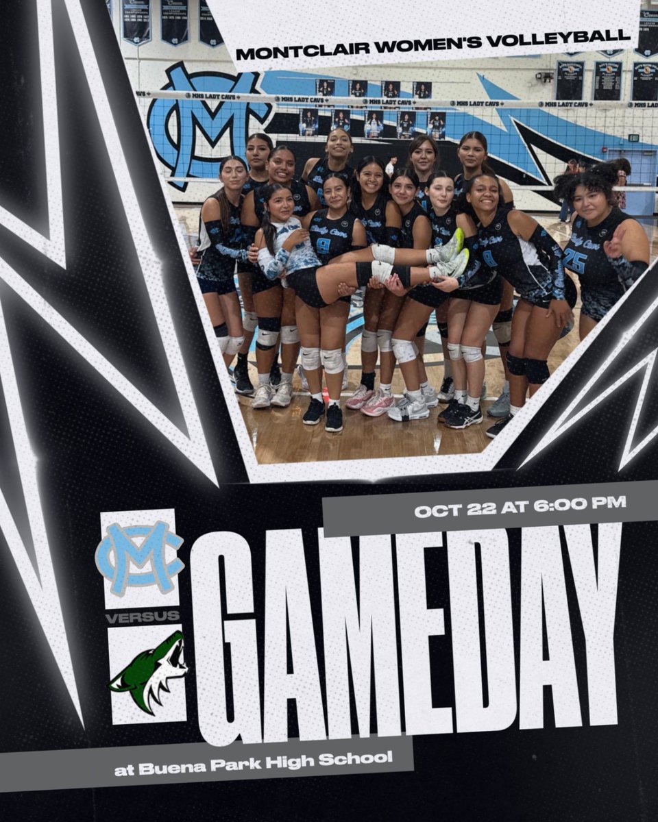 Cav Crazies!  We need you again!!  Come out and support your Women's Volleyball team as they take on Buena Park in the First Round of the CIF Playoffs. #bewareTHEclair