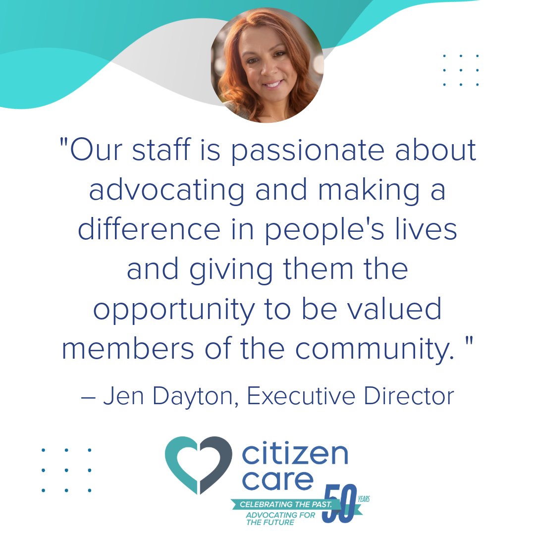 #CitizenCare50 #CelebratingThePast #AdvocatingForTheFuture