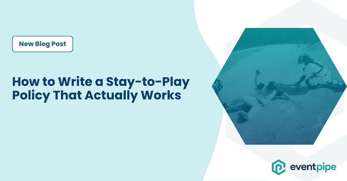 A clear Stay-to-Play policy is the backbone of compliance, but many housing companies still struggle with getting it right. But we're here to help you write a policy that actually works. #StayToPlay #YouthSports 

Read the blog post here →
hubs.la/Q03Pqg2c0