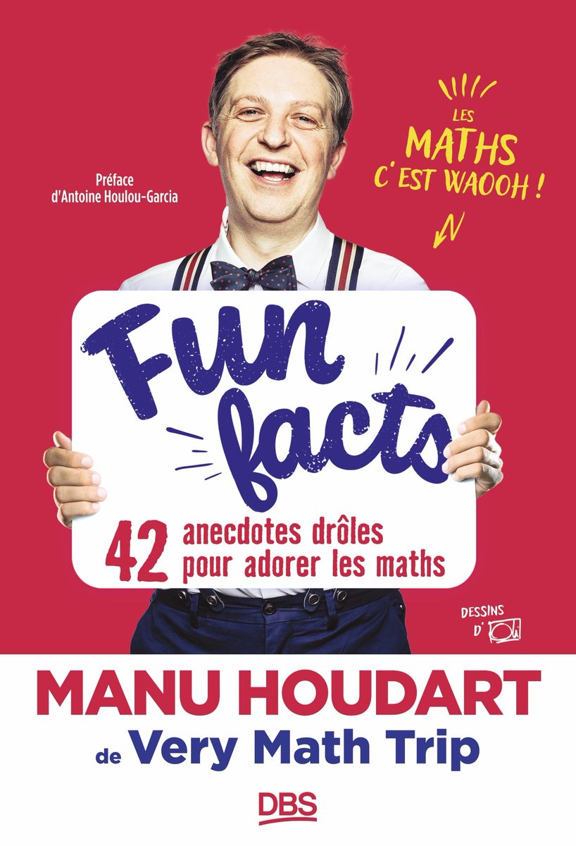 Demain paraît le nouveau livre de l'excellent Manu Houdart, que j'ai eu l'honneur de préfacer. Son premier opus avait obtenu le prix Tangente, jusqu'où ira le deuxième ? 😃
deboecksuperieur.com/livre/97828073…