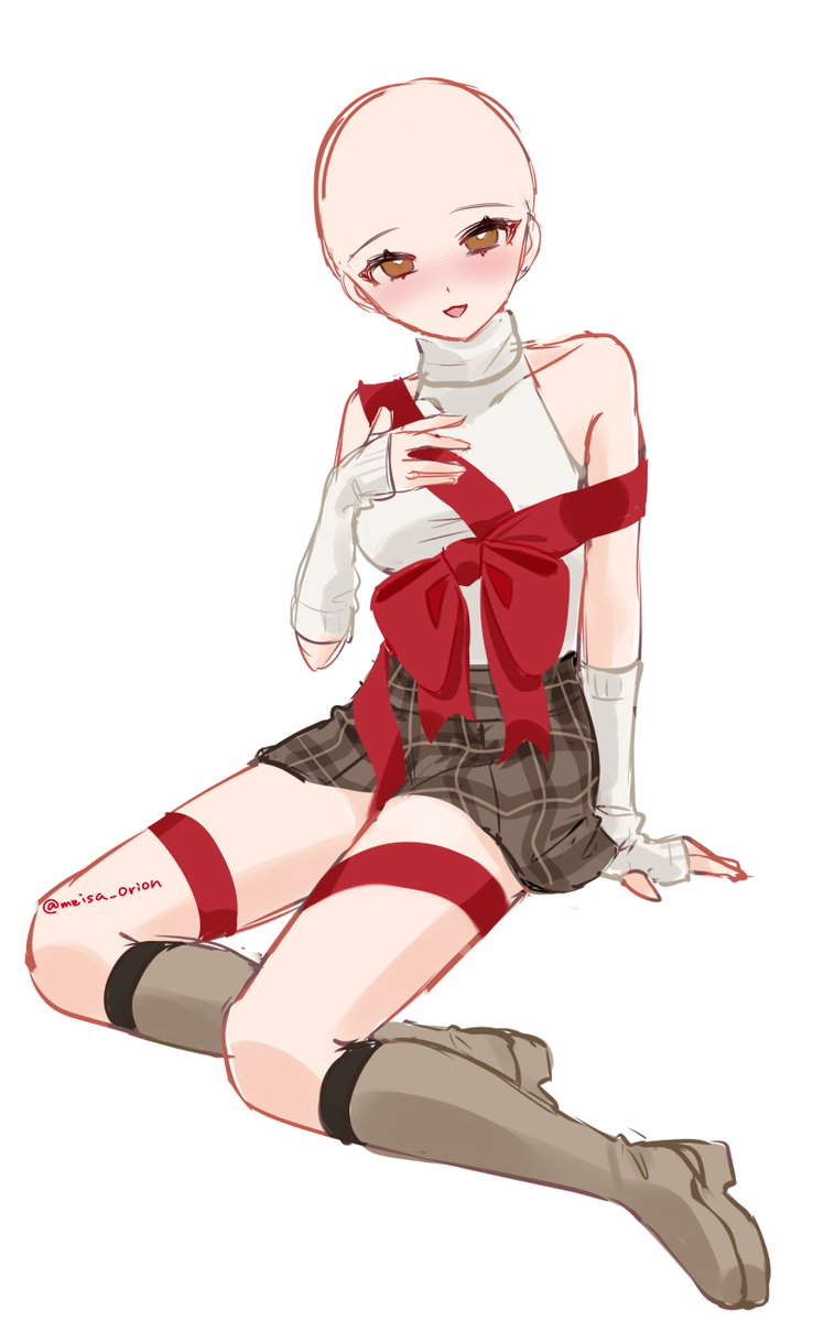 クリスマス量産イラストのモデルを1名募集します🎄  

参加方法　フォロー、RT 

 #量産イラスト #無償企画