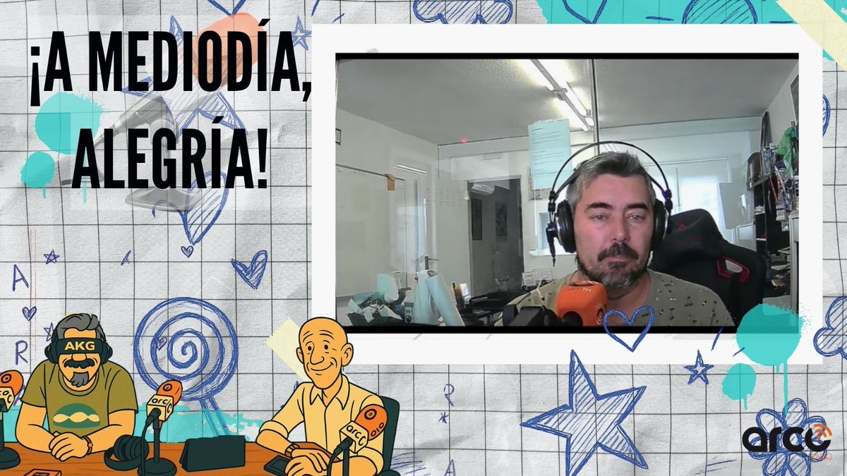 Nada, hoy estaba sólo Nano, pero bueno. Llamadita a Marga Cobo de Bodegas Mazón y a Robe de Poetas de Botella para hablar de 20 aniversario de la banda.

📻go.ivoox.com/rf/161153171
📺youtube.com/live/MUUfFHkem…