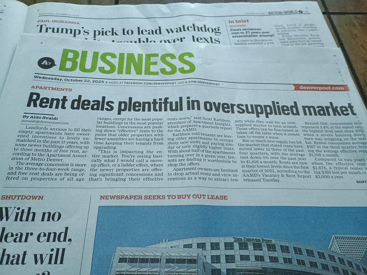 What housing crisis? Seems like there's plenty to go around.