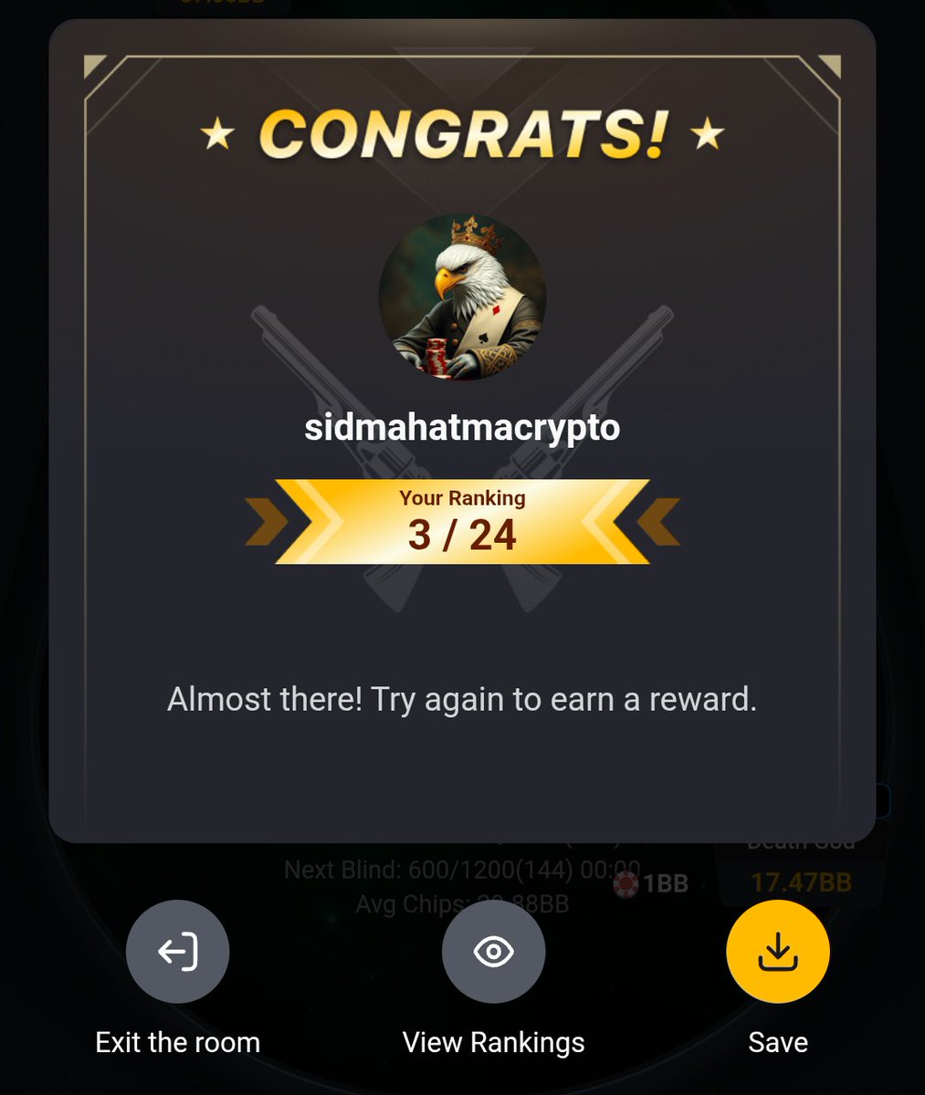 SSouto81903's tweet photo. Want to make some money playing poker tournaments? At @LePokerGame You can play completely free in cash game tournaments, sign up and participate. This tournament was worth $30 in total. $2 entry #nicehandbro #lepoker https://t.co/ZE2NIkgXsS