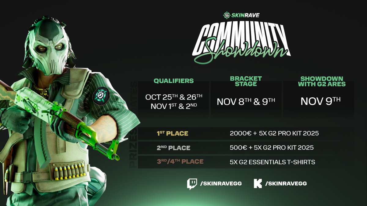 G2CSGO's tweet image. Bored waiting for us to play in IEM Chengdu?

We got you 😎