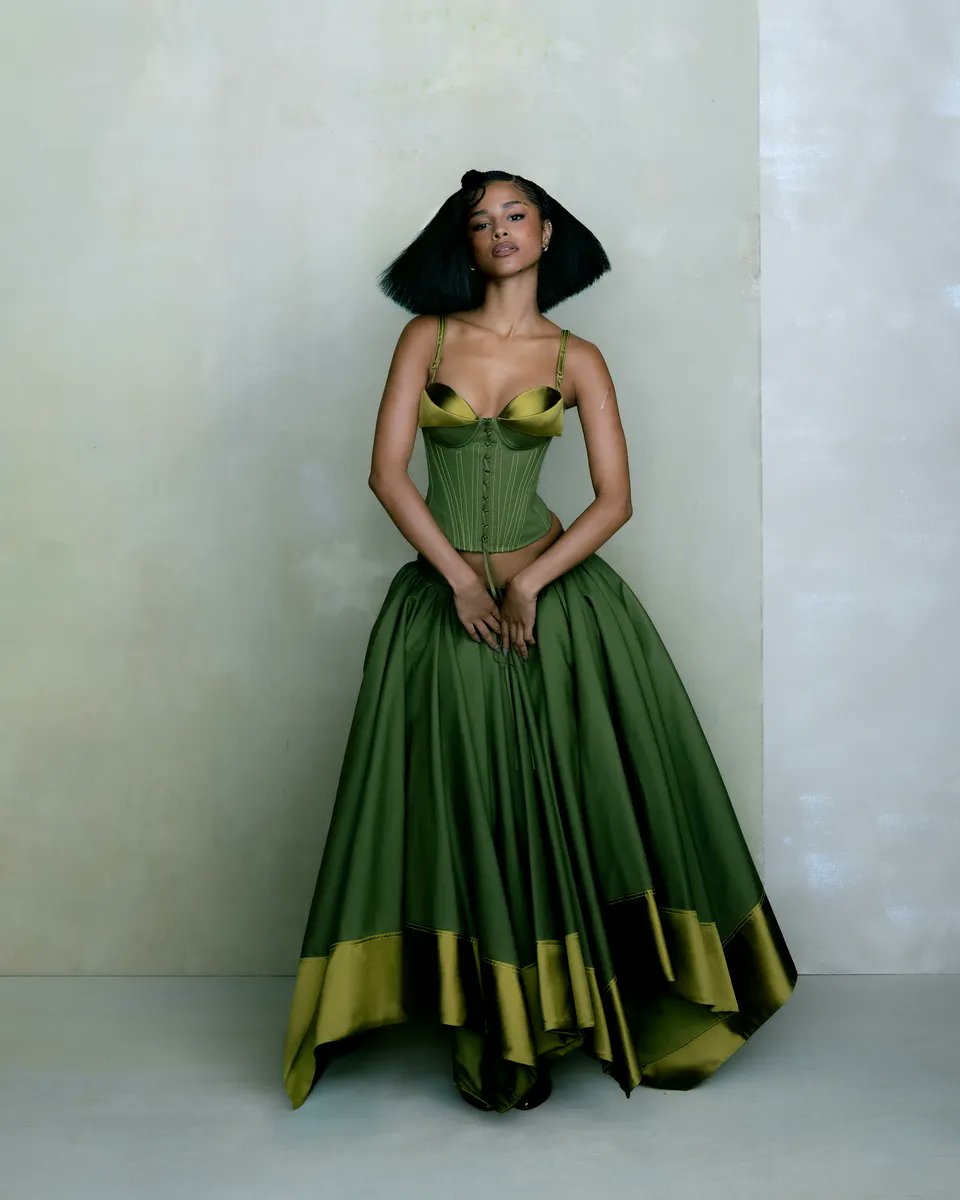 TygersAccess's tweet image. Tyla x GLAMOUR Magazine.