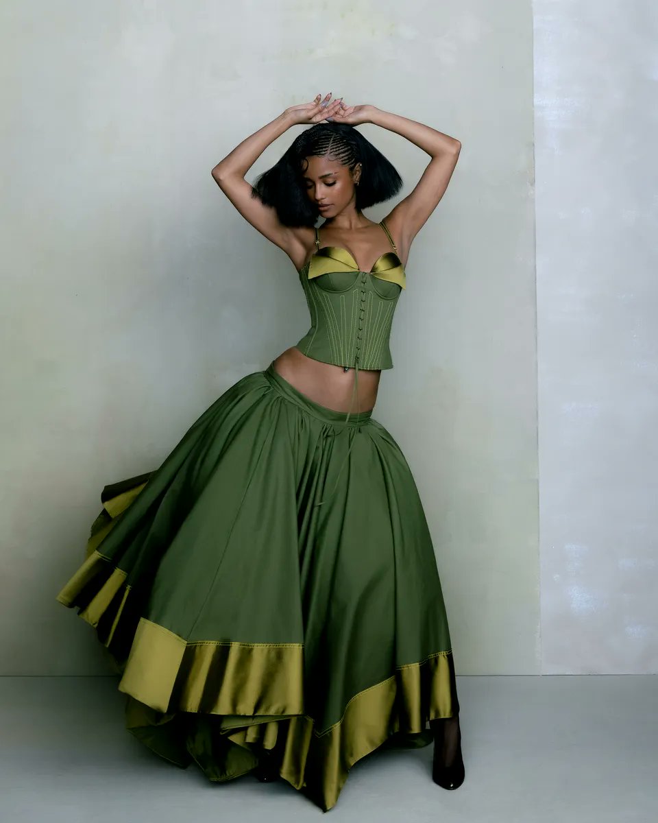 Tyla x GLAMOUR Magazine.