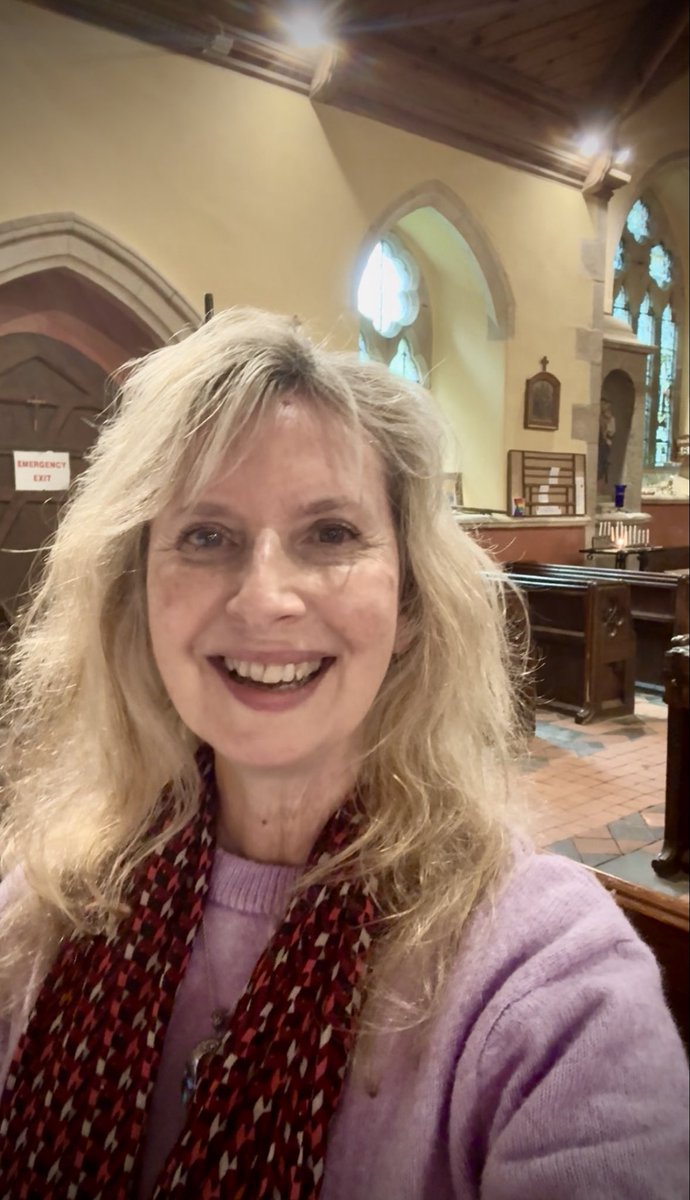 SueAstonMusic's tweet image. Excited to be composing a piece of music at St Hilary church in Cornwall! My new piece, ‘Sanctus’ will feature voice and piano…maybe several voices! A choir perhaps?! We will see how it develops! It’s a wonderfully inspiring place for music! 
#composer