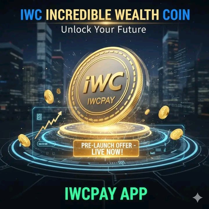 infoiwcexchange's tweet image. 🚀 THE IWCpay PRE-LAUNCH IS OFFICIALLY LIVE! 🔥

The future of digital payments is here — IWCpay is changing the game! 💎
Join the movement that’s redefining crypto transactions, wealth, and Web3 innovation. 🌍✨

💰 Early investors are already positioning for massive rewards.…