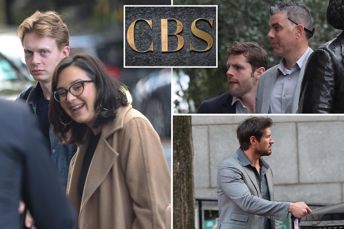 nypost's tweet image. CBS News boss Bari Weiss has 6 ‘beefy, chiseled’ bodyguards in protection detail: report trib.al/SLQkKUv