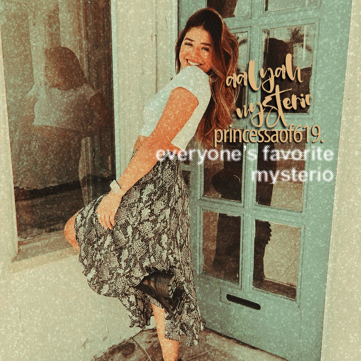 𝓜𝔂𝓼𝓽𝓮𝓻𝓲𝓸 𝓟𝓻𝓲𝓷𝓬𝓮𝓼𝓼𝓪 ✧ཾ༚ ̖́-
    𝗔𝗮𝗹𝘆𝗮𝗵 𝗚𝘂𝘁𝗶𝗲𝗿𝗿𝗲𝘇
𝖢𝖺𝗅𝗅 𝖬𝖾 𝖠𝖺𝗅𝗒𝖺𝗁 𝖬𝗒𝗌𝗍𝖾𝗋𝗂𝗈

Daughter Of Rey Mysterio 
Sister of Dominik 
Doctor &amp; Future Wrestler
Everyone's Favorite Mysterio 
No Ships • NSFW Semi-DTF 

Like/RT