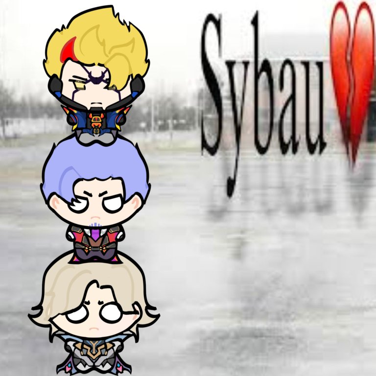 Reinsukamlbb's tweet image. I&apos;m so bored.. 😭😭😭😭😭 #Phoveus x #Fredrinn x #Xavier 
[Art chibi : me. ] #chibiart #mlbbfanart #MLBB