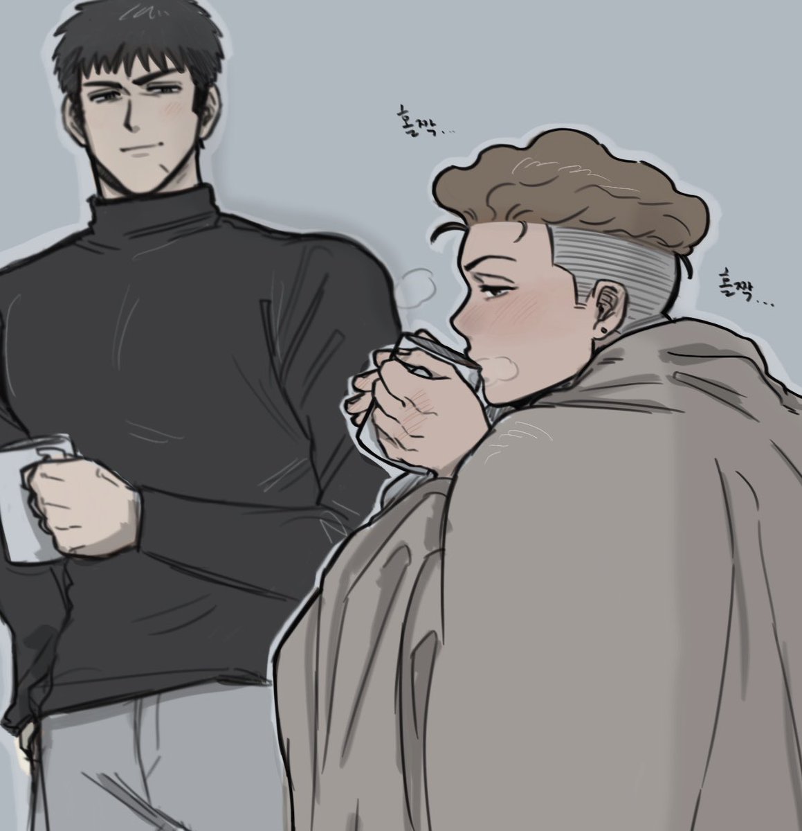 제발로 굴러들어온 태섭이