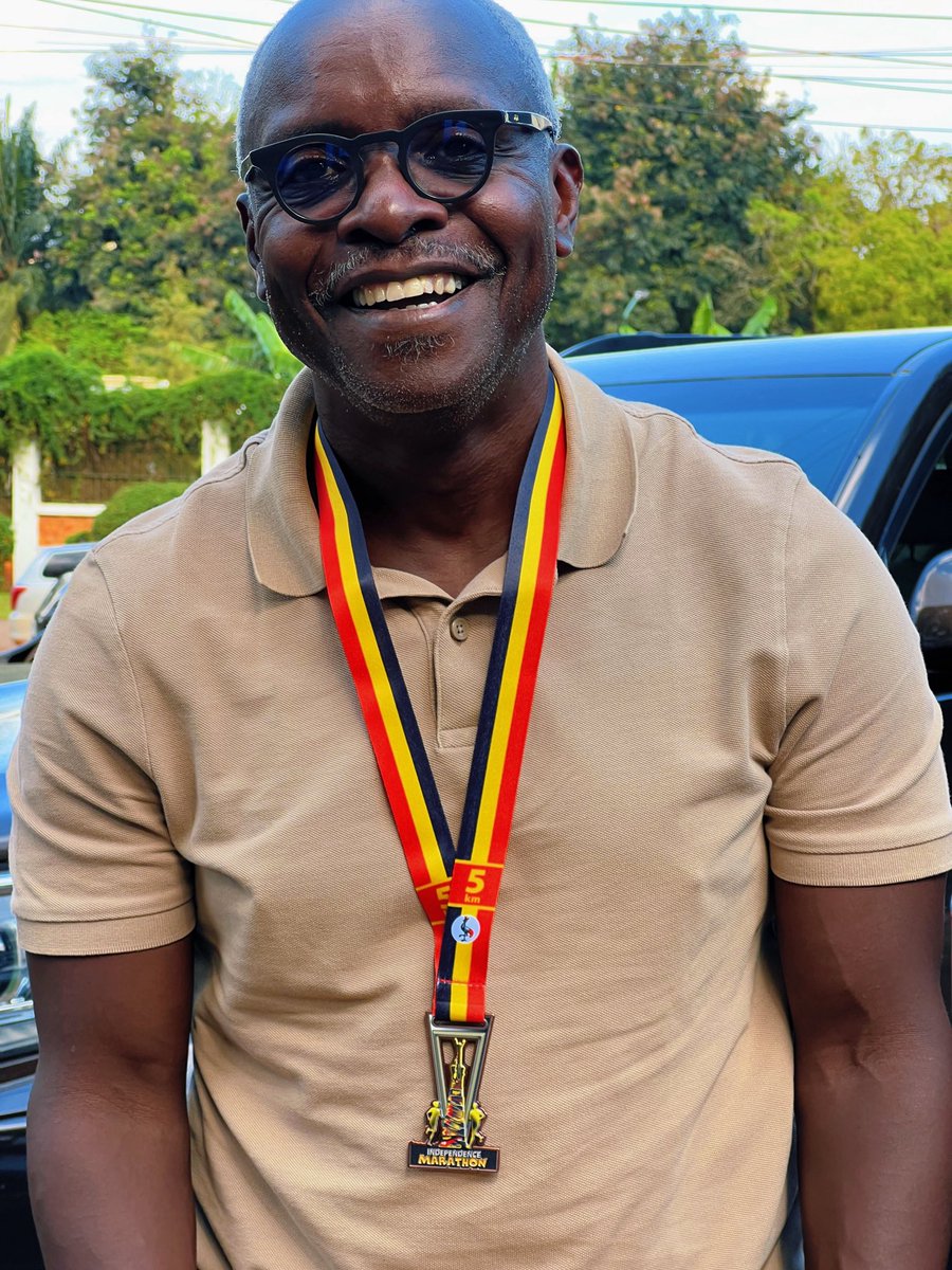 Snr. Cde. Robert Kabushenga tweet media