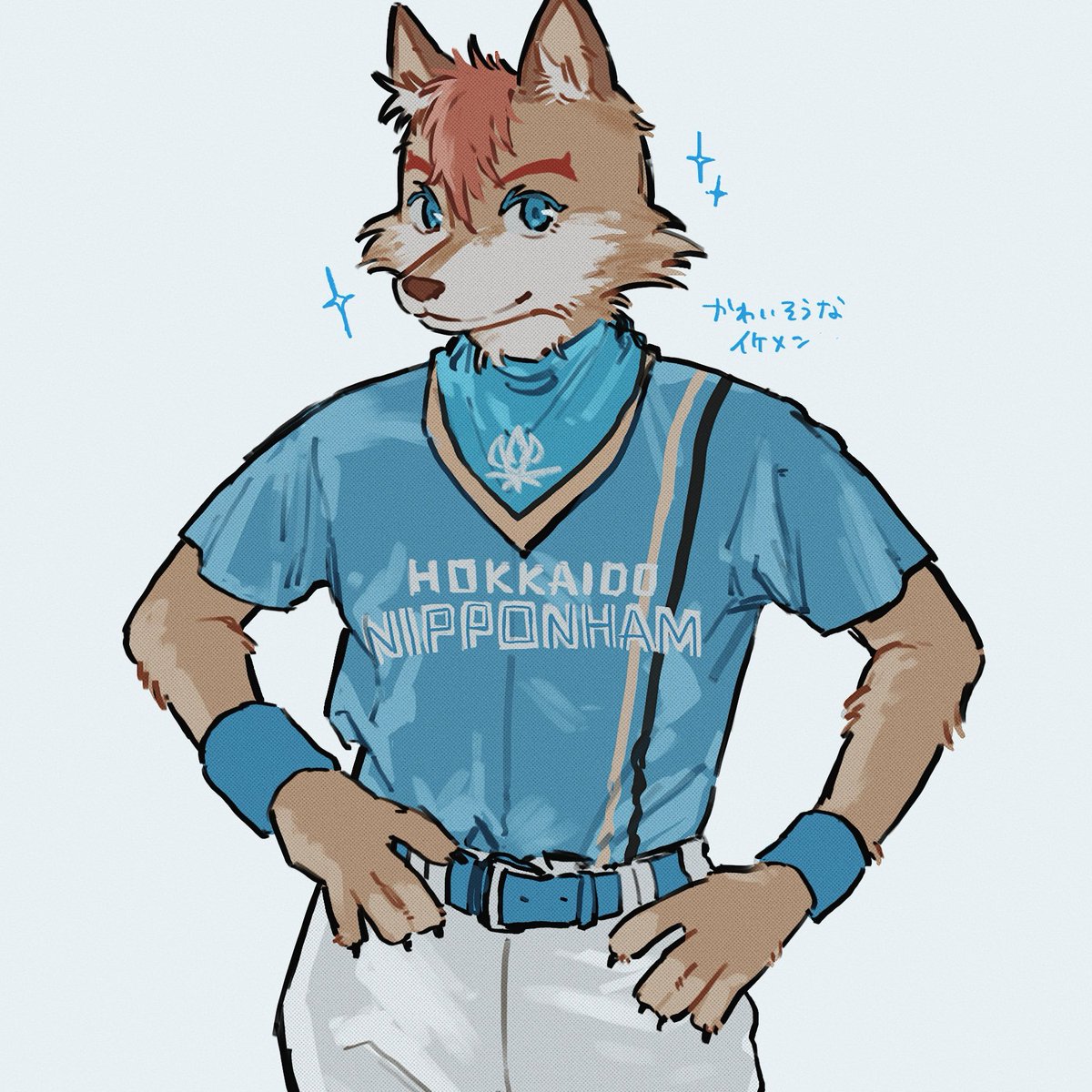 __Shautry's tweet image. フレップ ザ フォックス