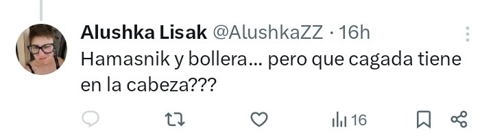 No seré quien os diga a quién debéis seguir, pero si después de leer esto no vomitáis, por favor, dejad de seguirme.