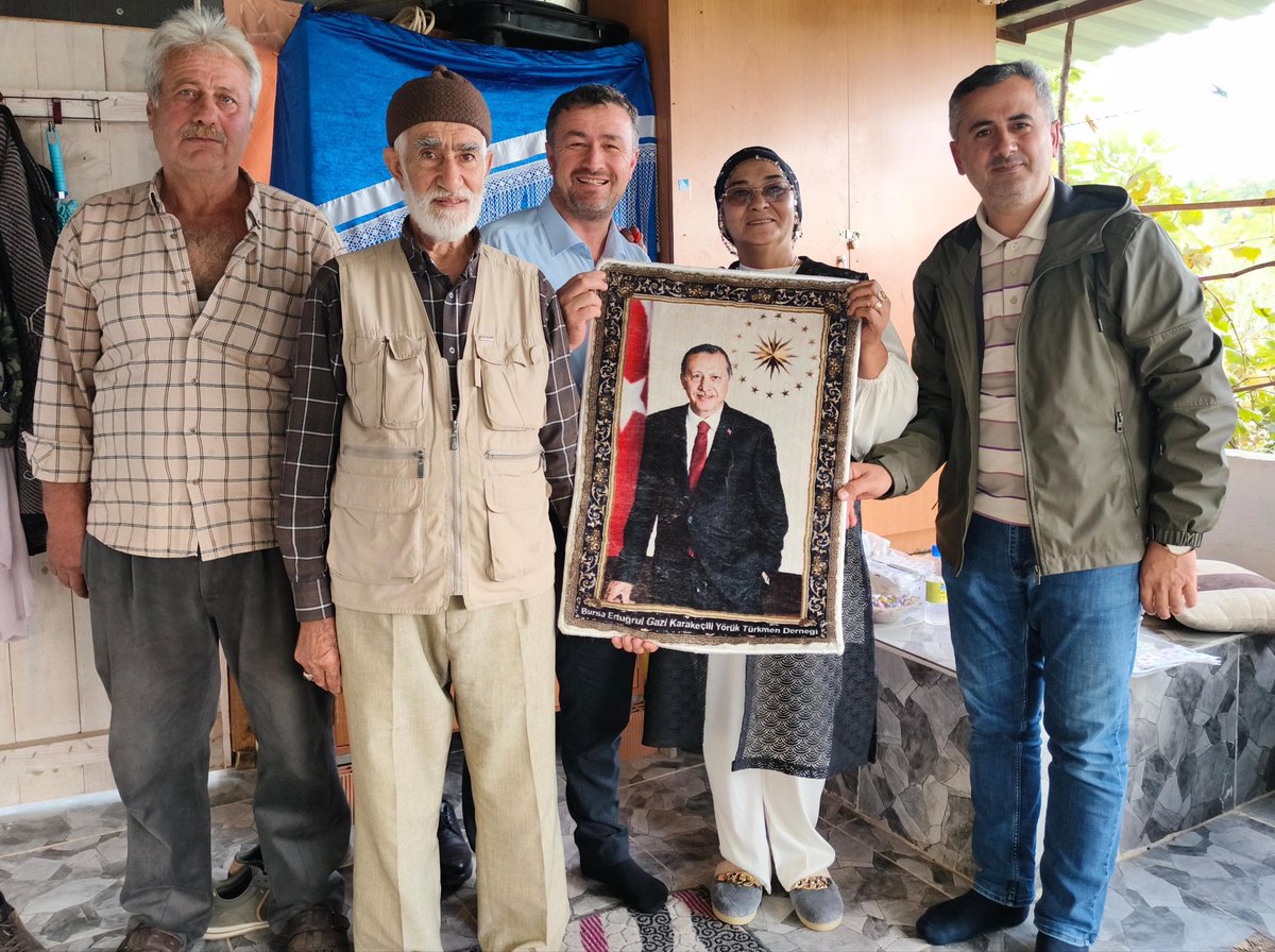 📌 Garipçetekke Mahallemizde dava arkadaşlarımızı ziyaret ederek teşkilat çalışmalarımızı değerlendirdik.
Samimiyet ve kardeşlik ruhuyla, mahallemizdeki birlik ve beraberliğimizi daha da güçlendirdik.
Her adımda milletimiz için, güçlü Türkiye için çalışıyoruz.
<a href="/MutluTurgutt/">Mutlu Turgut</a>