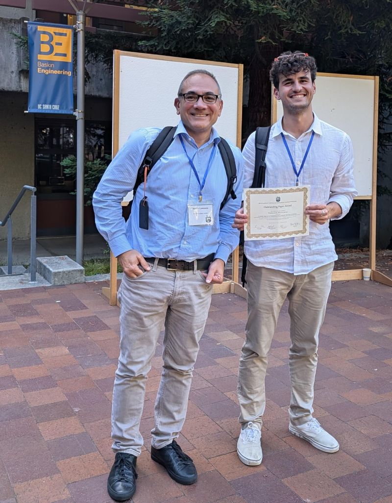 EvenflowProject's tweet image. 🏆 EVENFLOW wins Outstanding Paper Award at #NeSy2025!
Congrats to V. Manginas &amp;amp; A. Lomuscio for their work on robust neuro-symbolic AI.
evenflow-project.eu/news/evenflow-…
#EVENFLOW #AIResearch #NeurosymbolicAI #TrustworthyAI