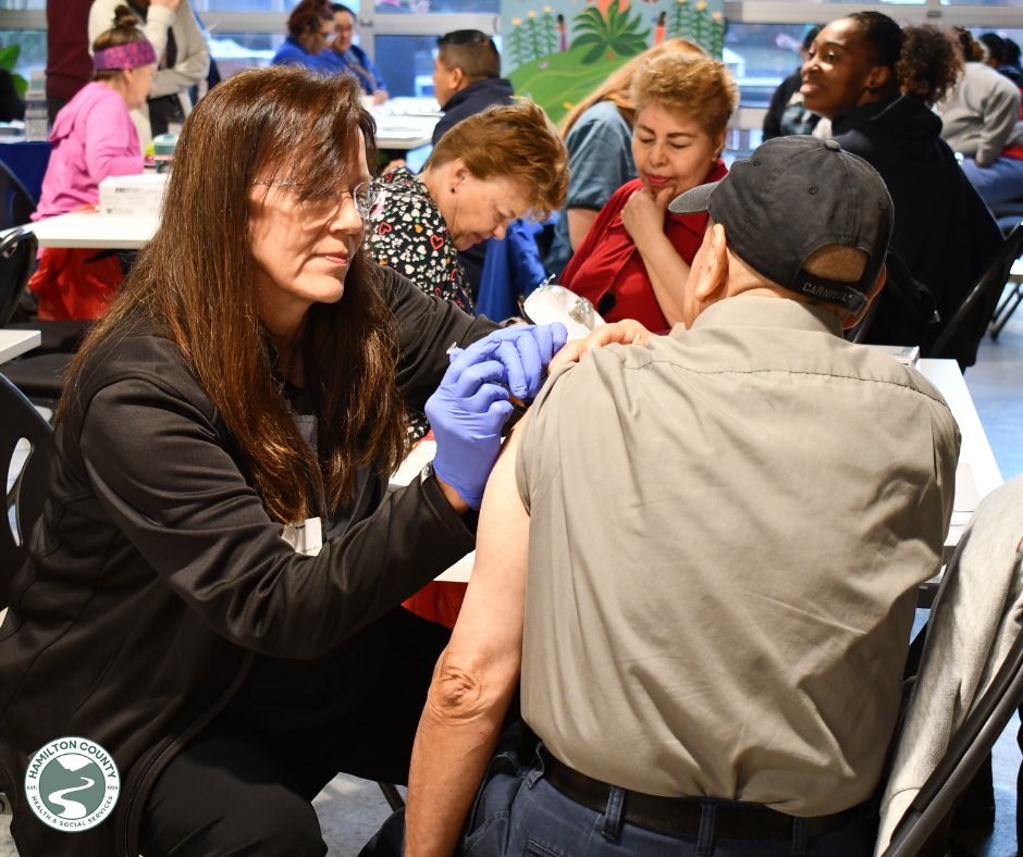 On Tuesday, the Hamilton County Health Department administered nearly 140 free flu vaccines at La Paz Chattanooga. We appreciate the enthusiasm and dedication of the staff who participated in the Fight Flu TN initiative. A special thanks goes to La Paz Chattanooga for hosting the