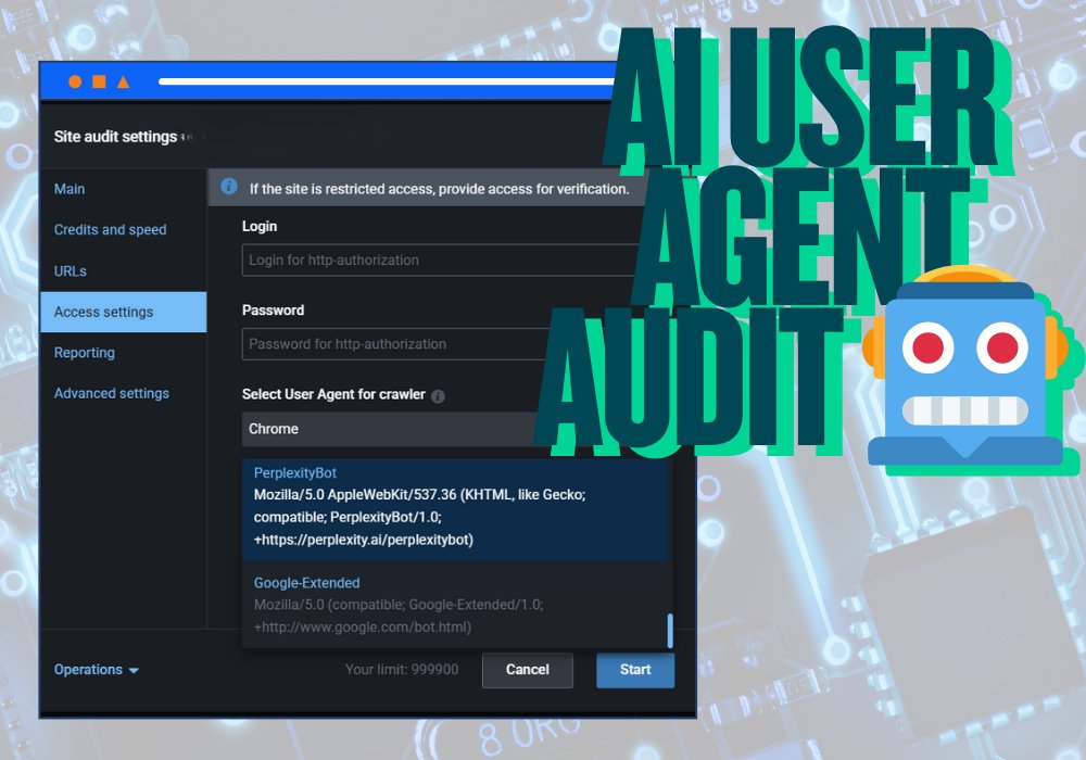 LLMs like ChatGPT and Claude bring new traffic — but not if they’re blocked by your robots.txt.

Serpstat now lets you scan your site as an AI bot: OpenAI, Claude, Gemini, Perplexity.
Find out what they see (or don’t)😬 

Check it now → zurl.co/b2lsT
 
#AISEO