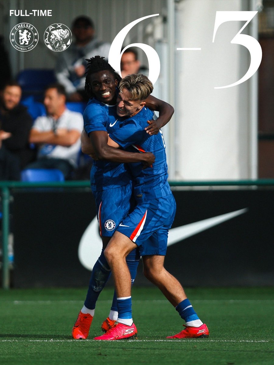 Three from three in the #UYL. ✊🔵