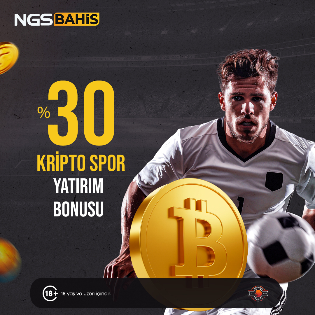 ⚽️🪙 Kripto ve Spor dünyasının müthiş birleşimi!
NGSBAHİS Giriş 👉 t2m.io/NGTW

💰 Kripto yatırımlarına özel %30 Spor Bonusu ile kazanç ve keyif bir arada!

#Kripto #Spor #NGSBahis