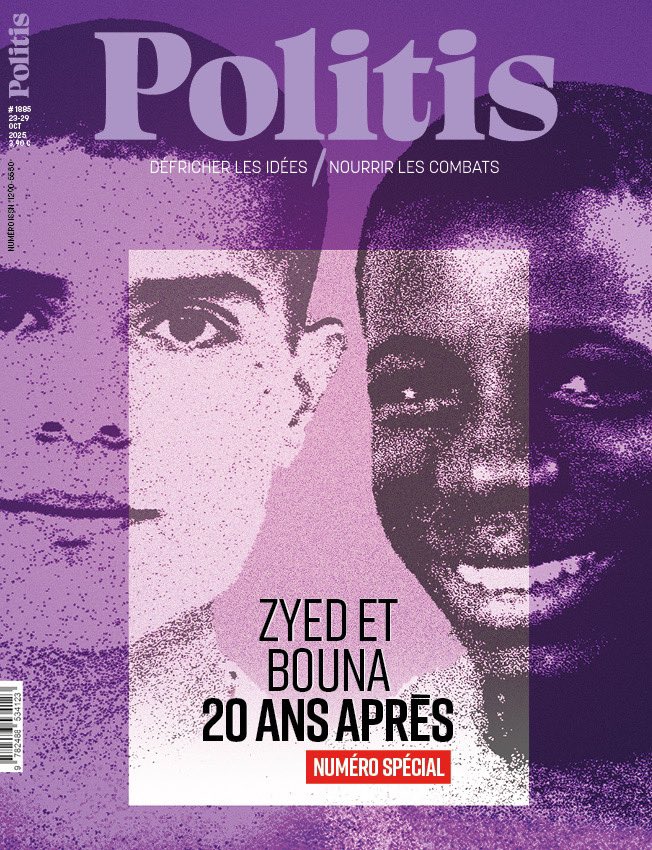 Il y a 20 ans, Zyed et Bouna mouraient à Clichy en fuyant la police. En 2023, Nahel tombait à Nanterre. Rien n’a changé. Violences, impunité, discriminations : un système. Numéro spécial Politis.
