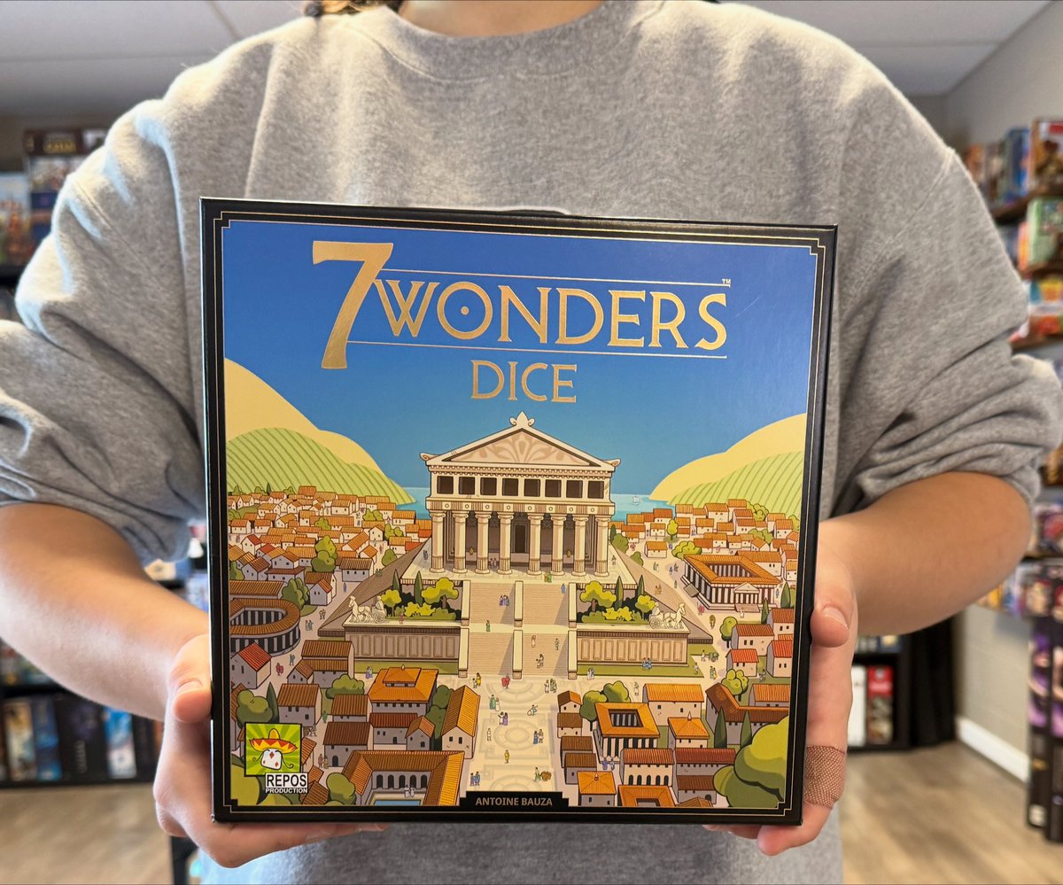 New to play in the VP library!