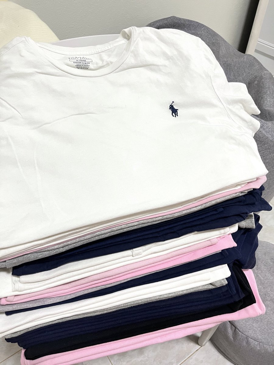 มาแล้วค้าบ polo ralph รอบนี้งานสวยมากก สภาพใหม่มาก เดี๋ยวมาลงพรีวิวให้ปักนะคะ