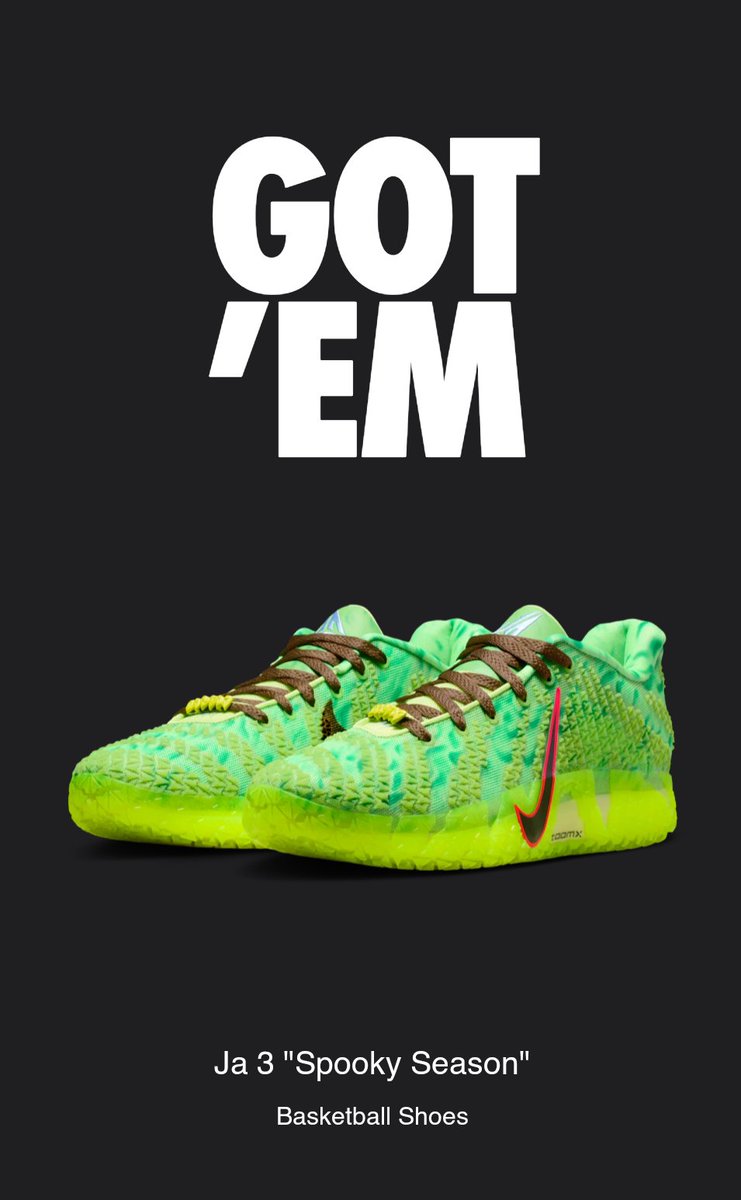 Starting the morning with a W