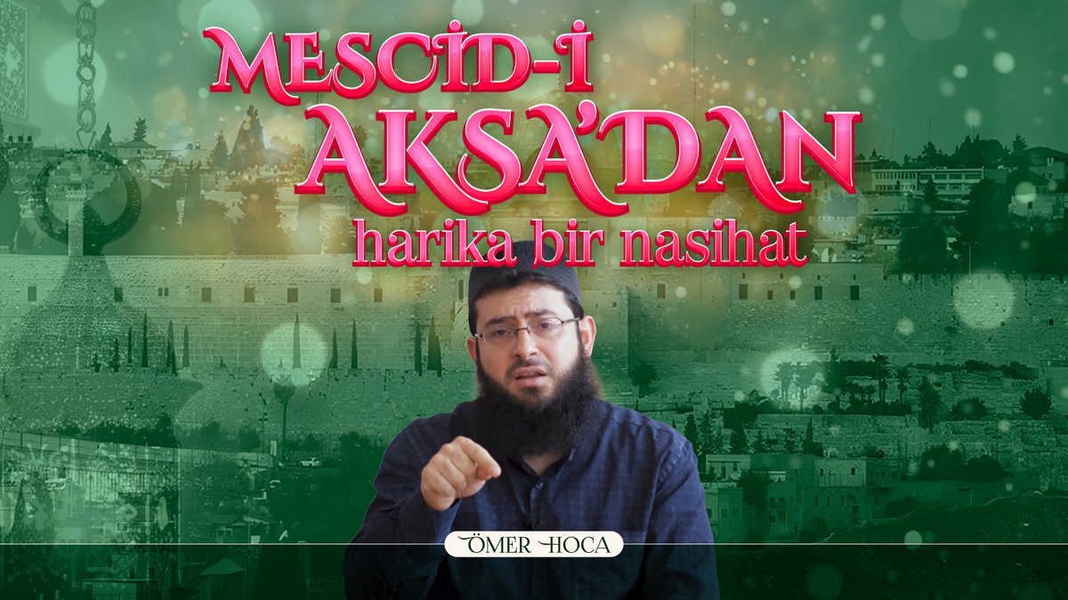 DavetMinberi1's tweet image. Mescid-i Aksa’dan Harika Bir Nasihat | Ömer Hoca

4K YouTube: youtu.be/MgRyxXqQob0

davetminberi.com/video/mescid-i…

#YahyaAS #BeşEmir #İsaAS #PeygamberlerinÖğütleri #İslamiDers #Vaaz #Sohbet #Hadis #davetminberi #ömerhoca