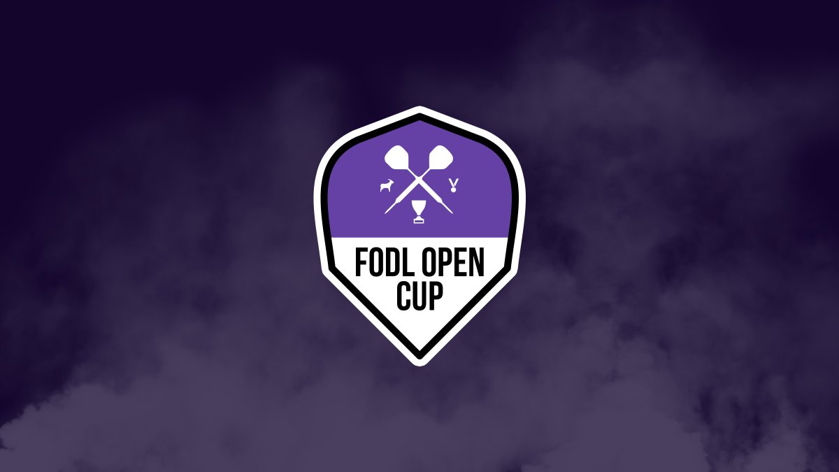 FODartLeague's tweet image. THE FODL OPEN CUP IS BACK!

Registration is live for the 2025 edition: form.jotform.com/251428254280151

Full details: fodartleague.com/opencup/
