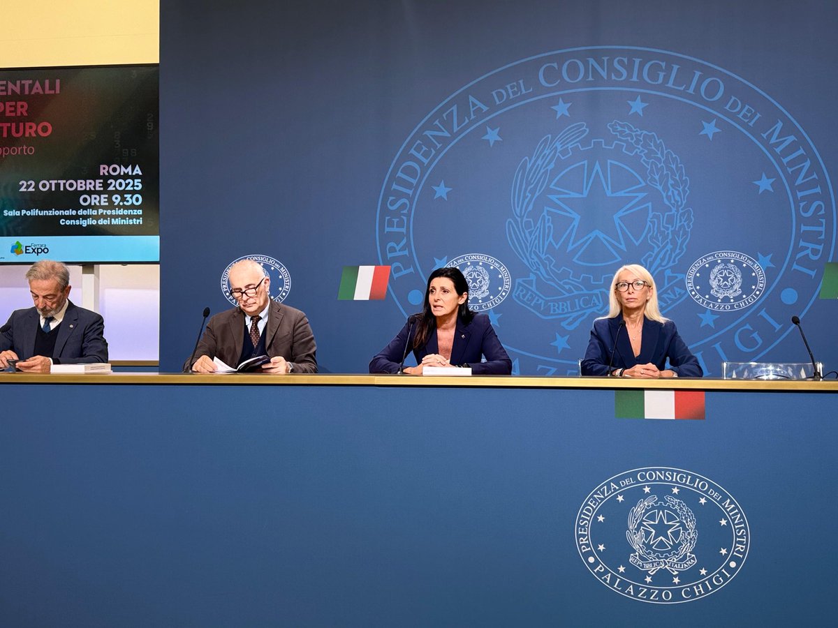 Oggi a Roma abbiamo messo al centro la scienza come leva per costruire il futuro del nostro Paese.🔬🇮🇹
Grazie al lavoro di CNR, ISPRA, SNPA, RemTech Hub e dei presidi regionali la ricerca diventa strumento concreto per le decisioni politiche.