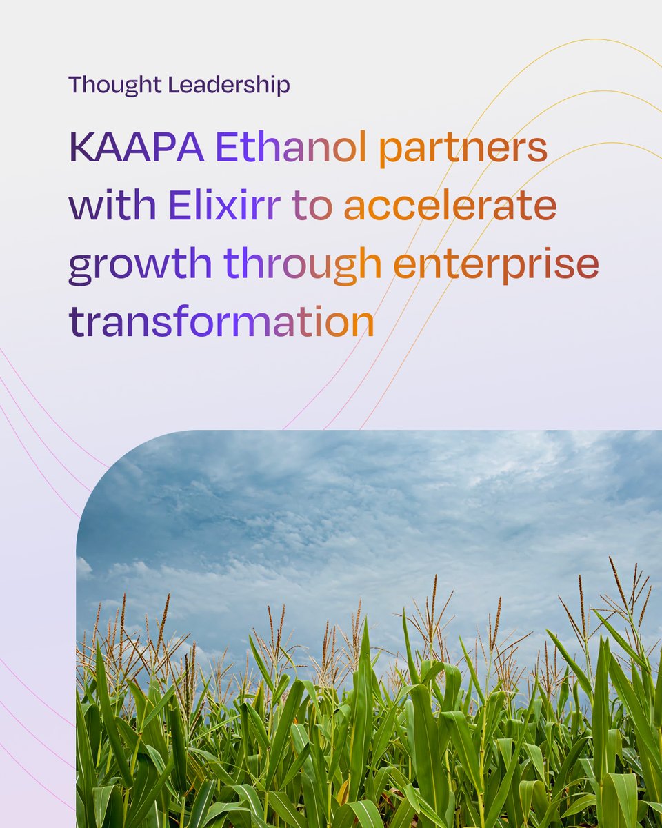 When KAAPA Ethanol expanded through acquisitions, five plants were operating in silos. To compete and grow, they had to create a unified culture.

We partnered with KAAPA to build alignment across all sites – one culture, one team, one vision.

Learn more: okt.to/miA8bX