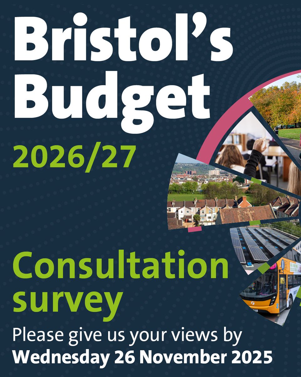 Have your say in the Budget 2026 to 2027 consultation.

The consultation provides detail on the proposed plans we have for balancing our finances and continuing our focus on investment.

Complete the online survey: orlo.uk/Ys9ZN