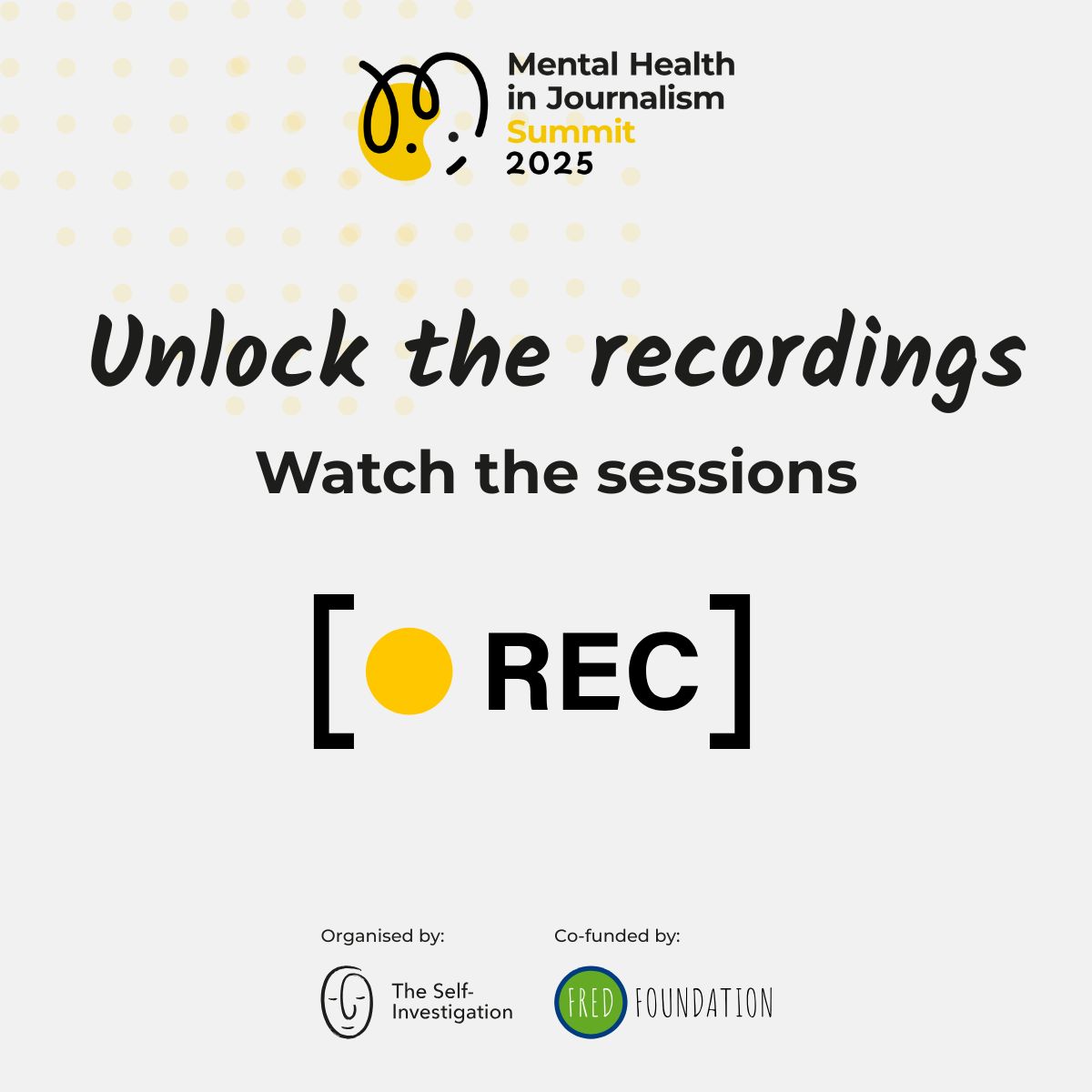 ¿Te perdiste la Cumbre de salud mental en el periodismo 2025? 🎥 ¡Todas las sesiones están disponibles en la academia de <a href="/selfinvestigate/">The Self-Investigation</a>!

Descubre inspiradoras charlas sobre resiliencia, salud mental en salas de redacción y desafíos de la industria 👉 bit.ly/MHJS25-recordi…