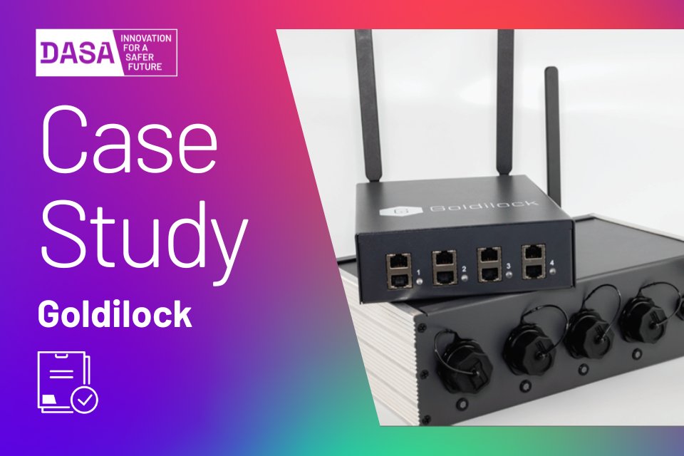 DASAccelerator's tweet image. #CyberMonth2025 is the perfect time to consider how to guard against a cyber attack.

DASA funded SME, @GoldilockSecure has created a cyber defence solution that can physically isolate or connect networks on demand. 

Read the full case study here 👇
ow.ly/xKtl50XbaGu