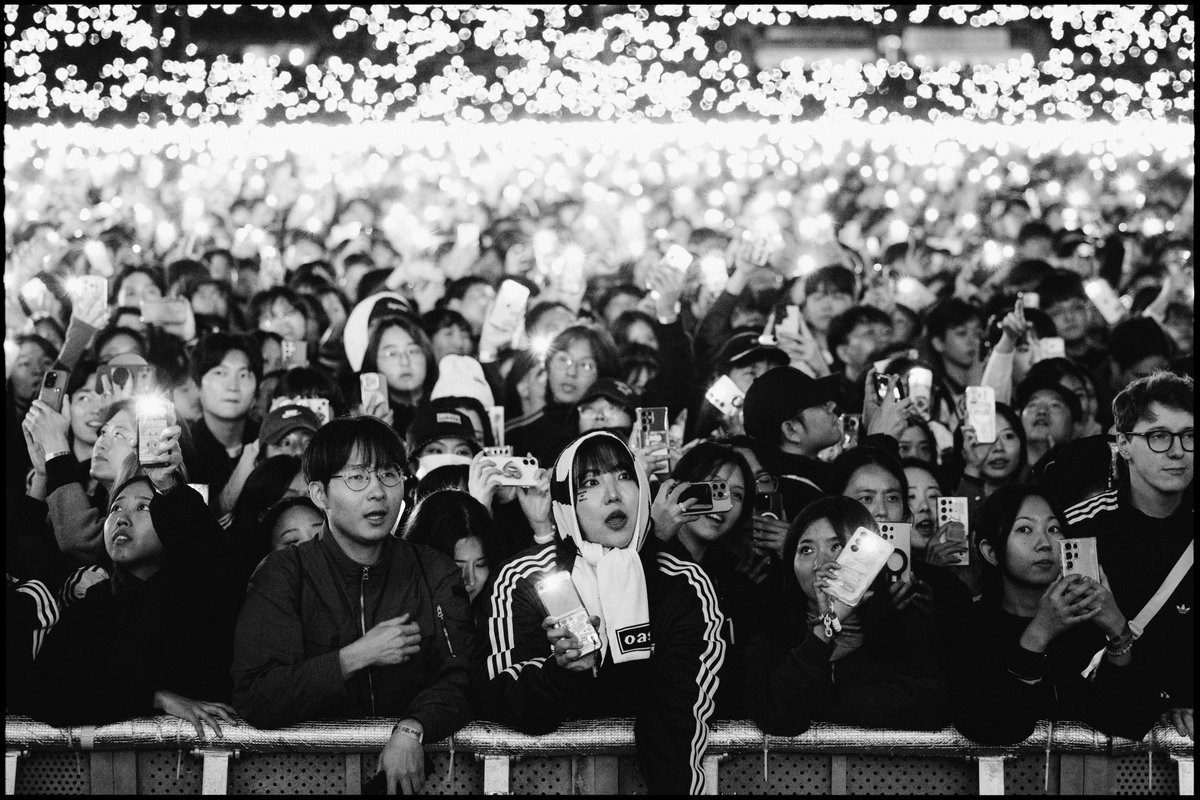 NoelGallagher's tweet photo. Seoul 21.10.25 🇰🇷
#oasislive25 https://t.co/nf0PIvXQfh