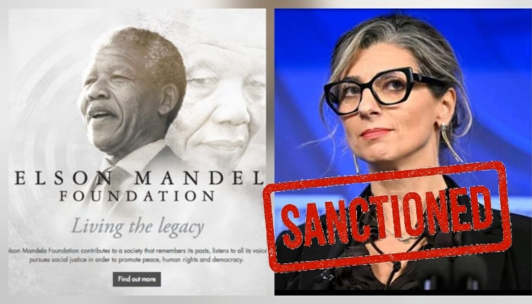 MOSSADil's tweet image. 🚨 NELSON MANDELA FOUNDATION UNDER FIRE 🚨
South Africa’s Mandela Foundation is hosting Francesca Albanese — a U.S.-sanctioned UN official — as their keynote speaker.
Albanese was placed on the U.S. Treasury’s SDN list in July under Executive Order 14203, banning U.S. citizens…
