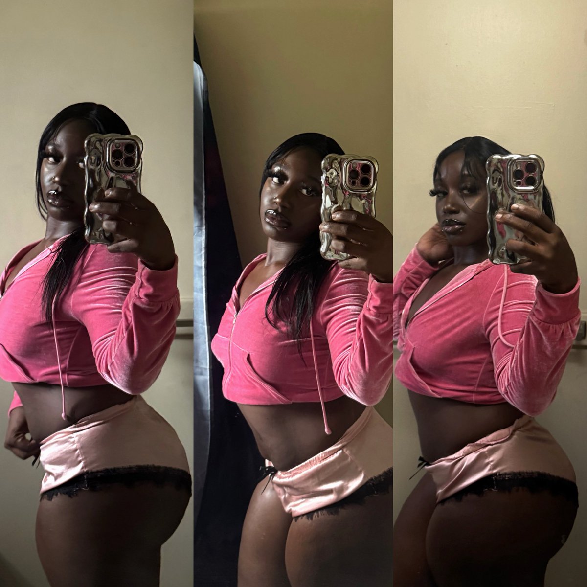 Soft look, heavy pressure 💕