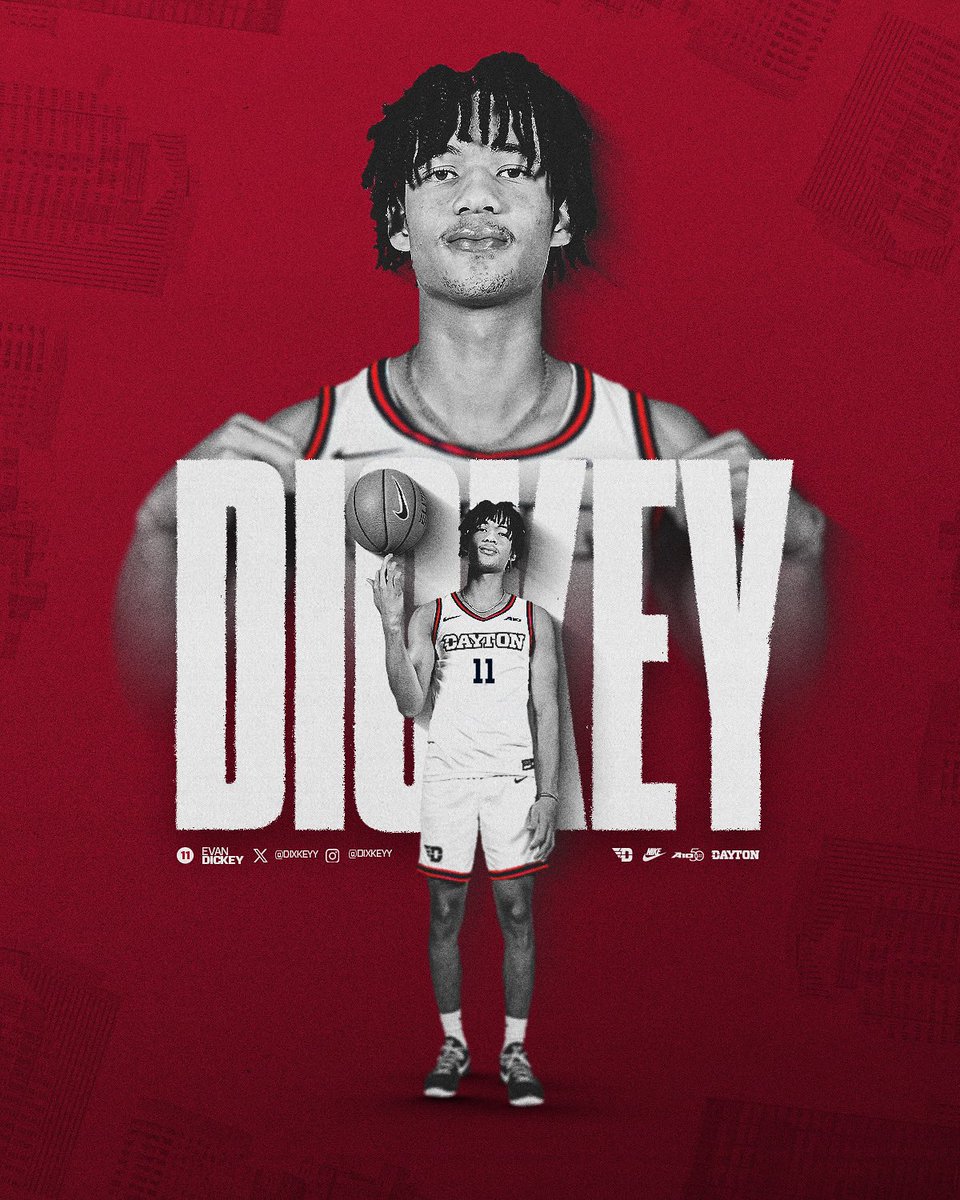 #𝟙𝟙 𝔼𝕧𝕒𝕟 𝔻𝕚𝕔𝕜𝕖𝕪 ✈️🏀

#GoFlyers // <a href="/Dixkeyy/">Evan Dickey</a>