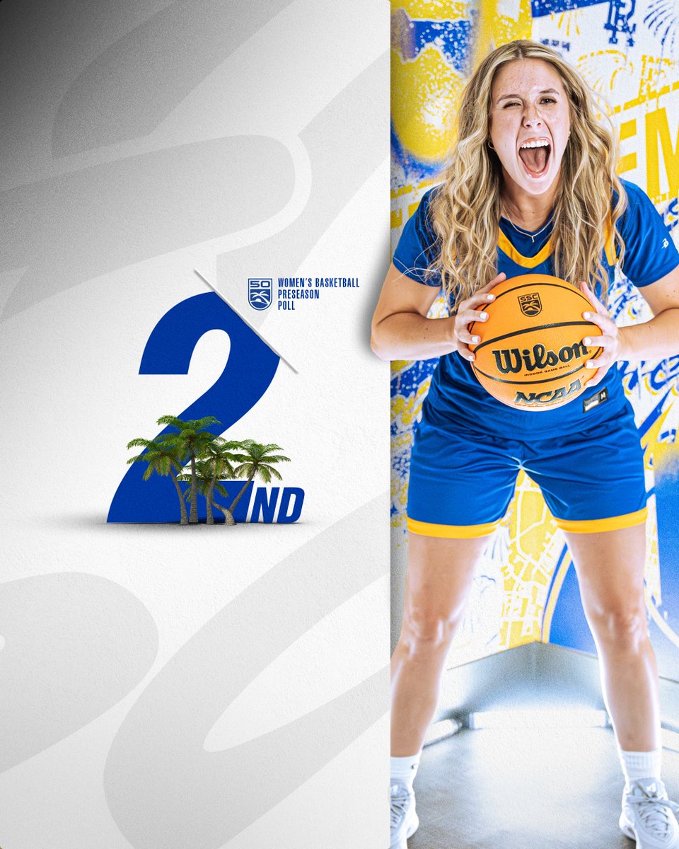 The 2025-26 season is right around the corner! Embry-Riddle is picked to finish 2nd in the SSC Preseason Coaches' Poll.
#GoERAU #DaytonasHometownTeam