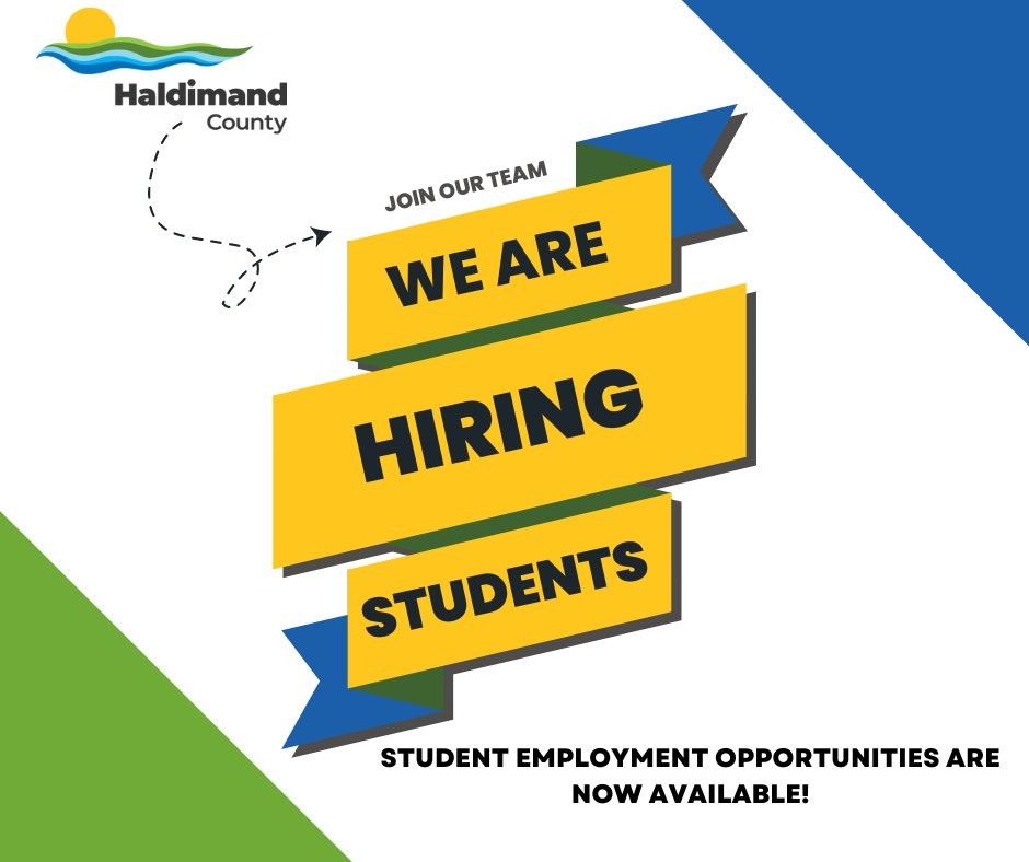 Are you a forestry or horticulture student ready to grow your skills? We're hiring a Student Assistant, Forestry. Hands-on experience, real impact, and outdoor work that matters. Apply today haldimandcounty.ca/careers/