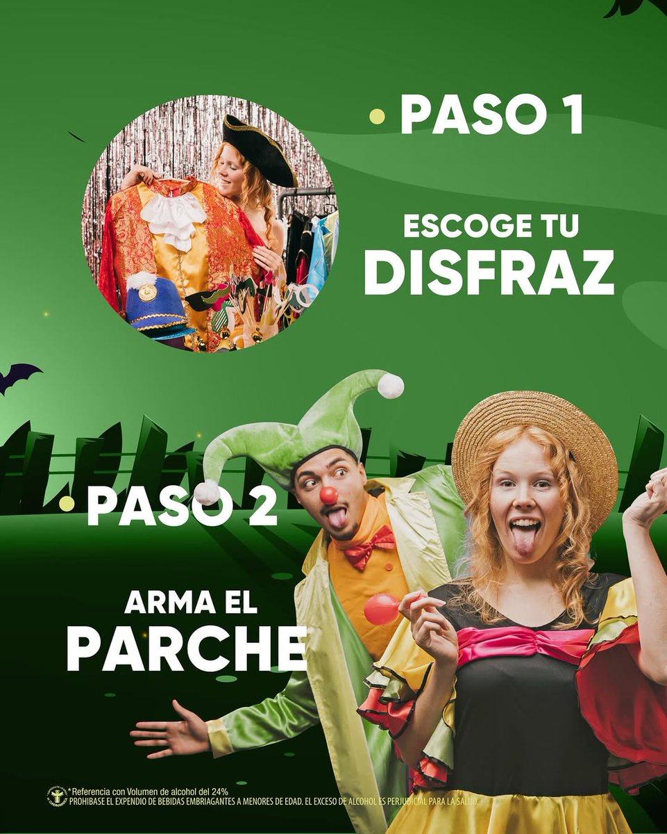 EcosdelCombeima's tweet image. #InformaciónComercial | 👻🎃 Manual de supervivencia en Halloween:
Tres pasos, mucho flow y el toque que nunca puede faltar: #Nectar 🥂.
¿Listo para la noche más aterradora (y divertida)?